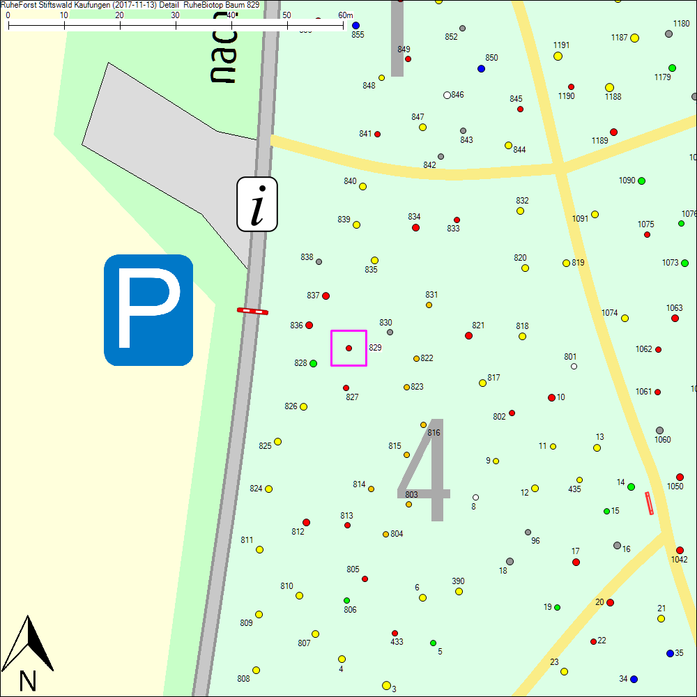 Detailkarte zu Baum 829