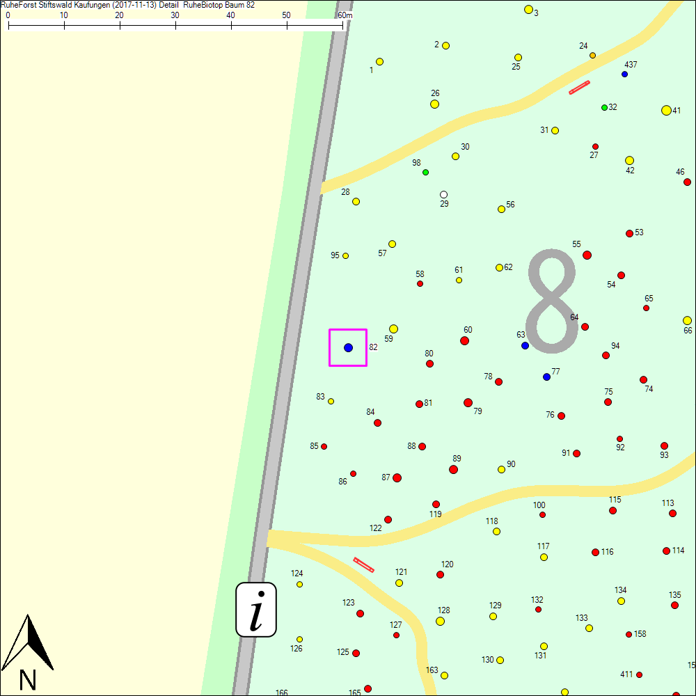 Detailkarte zu Baum 82