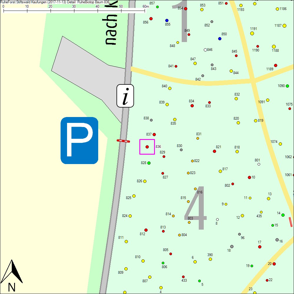 Detailkarte zu Baum 836