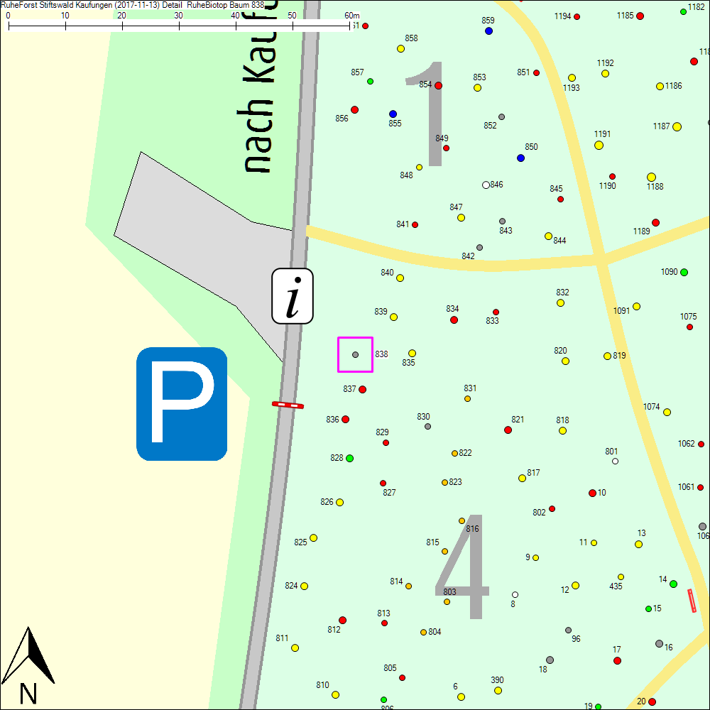 Detailkarte zu Baum 838