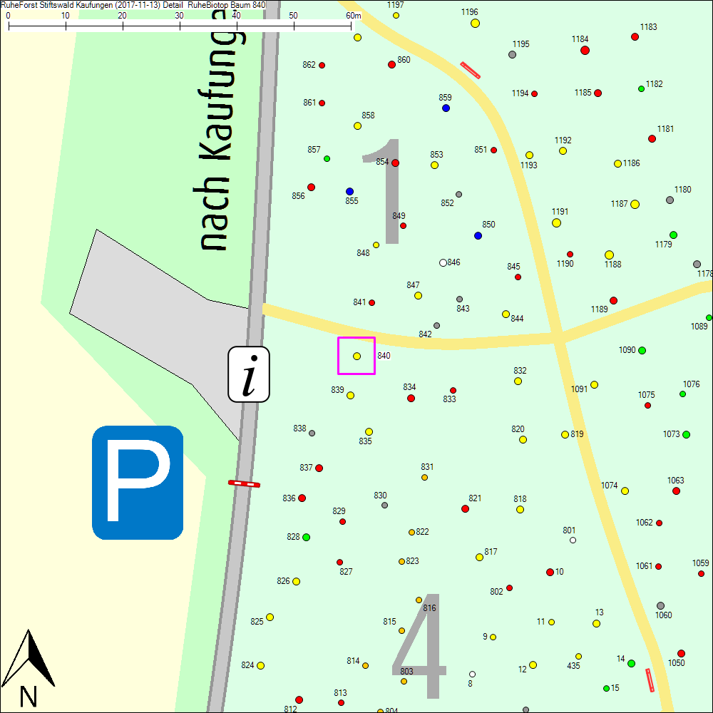 Detailkarte zu Baum 840
