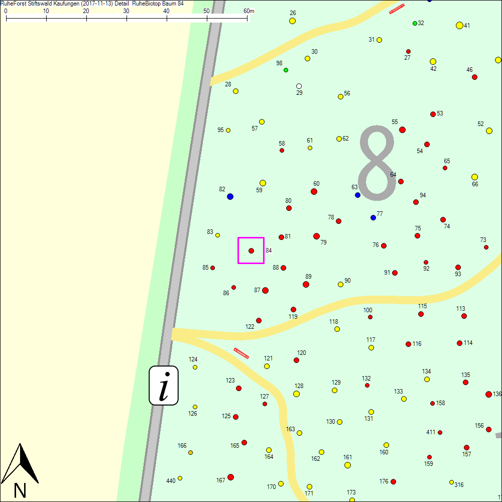 Detailkarte zu Baum 84