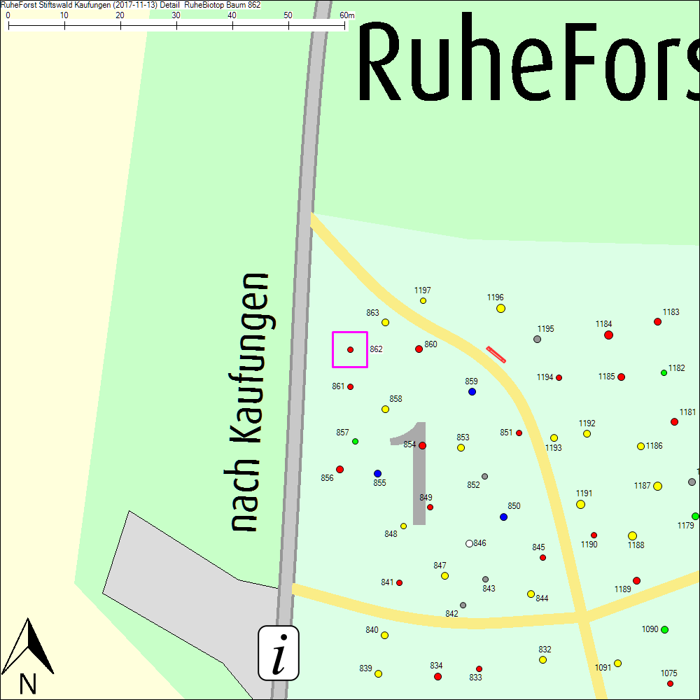 Detailkarte zu Baum 862