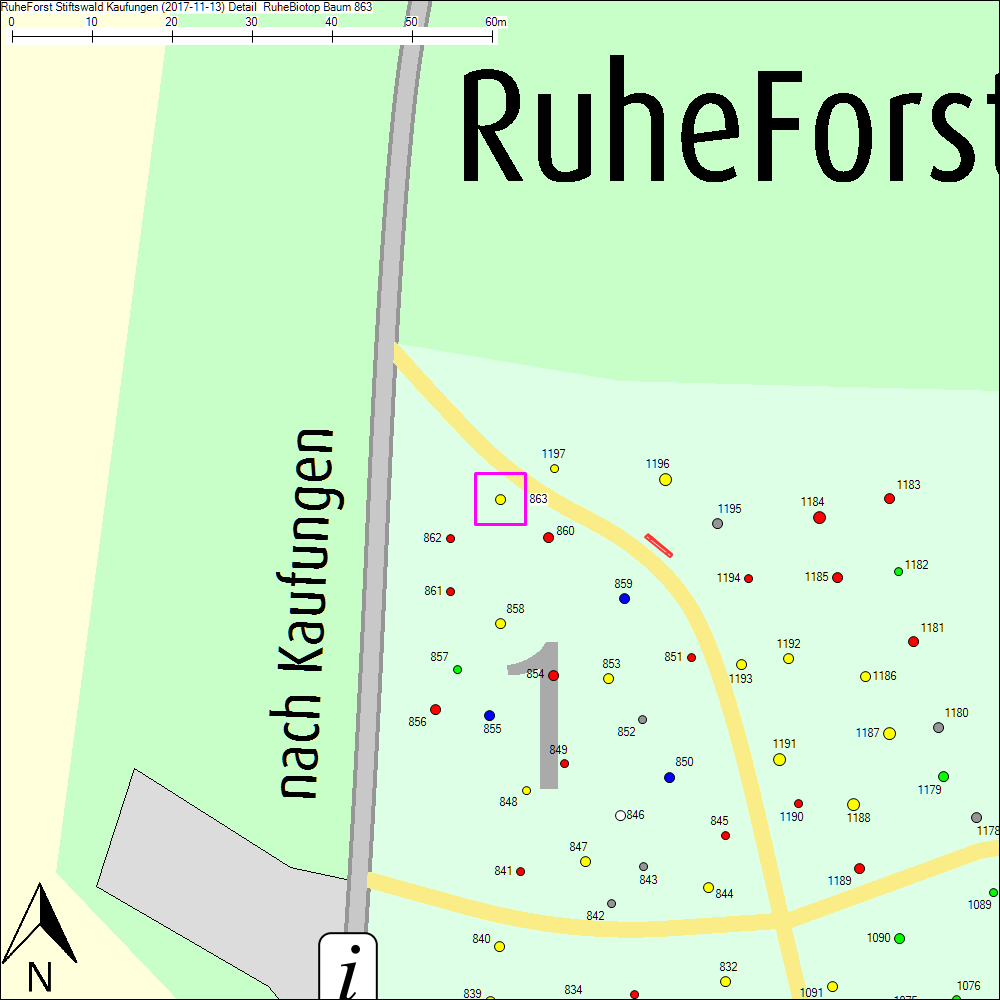 Detailkarte zu Baum 863