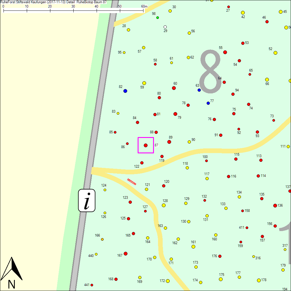 Detailkarte zu Baum 87