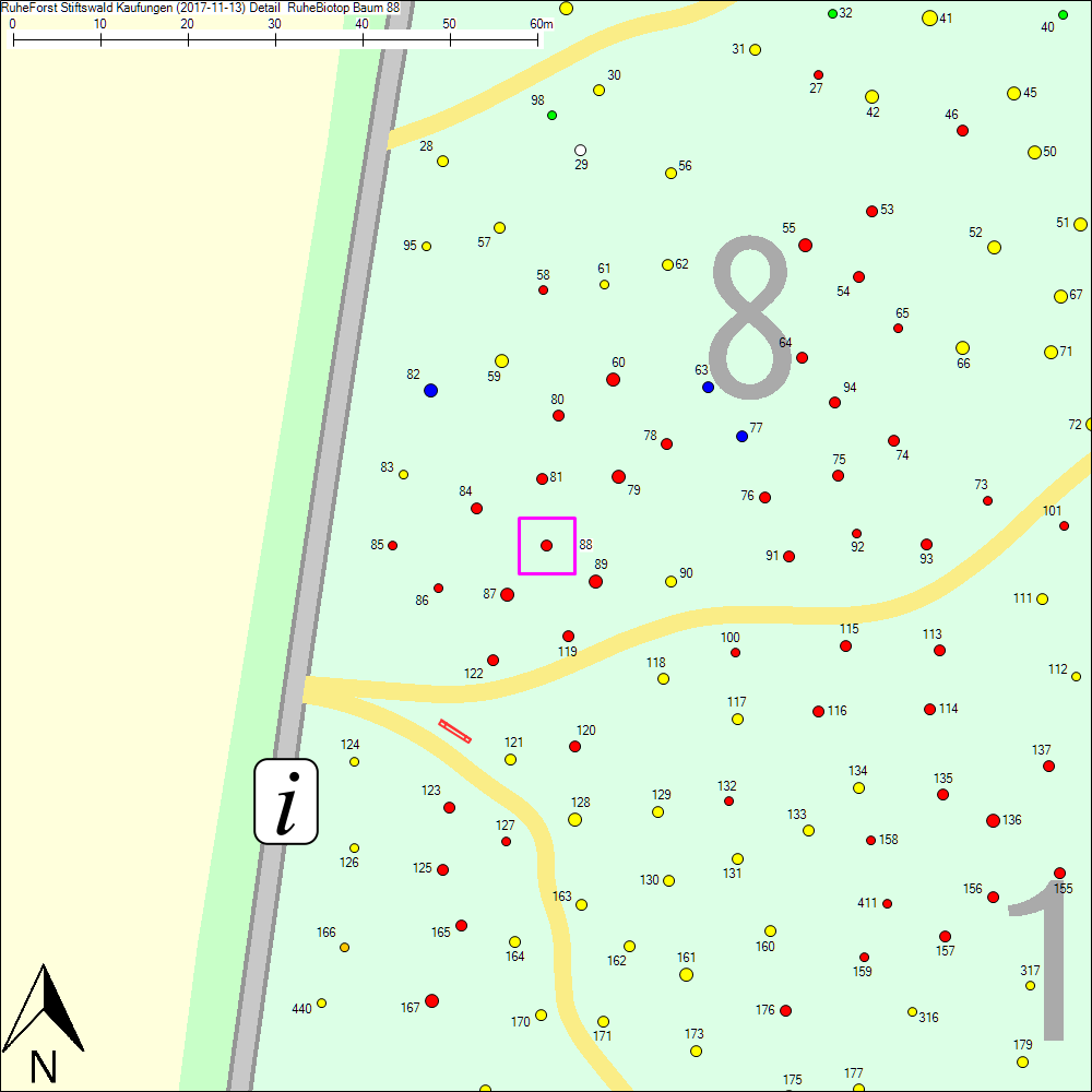 Detailkarte zu Baum 88