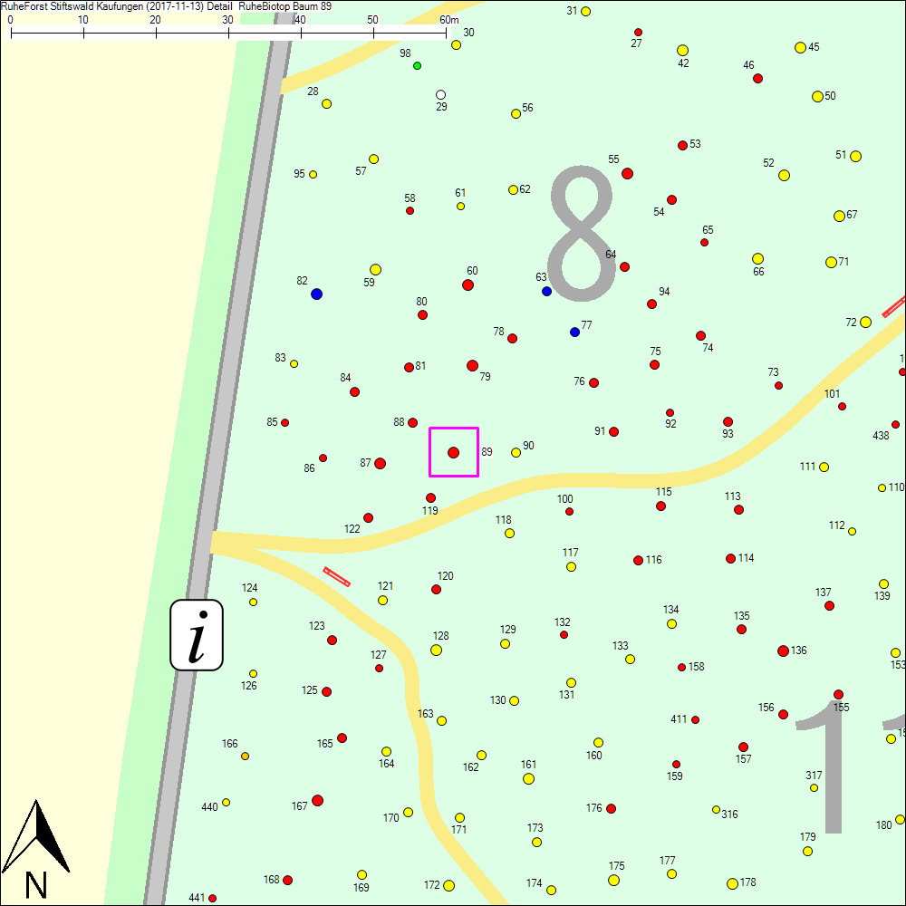 Detailkarte zu Baum 89