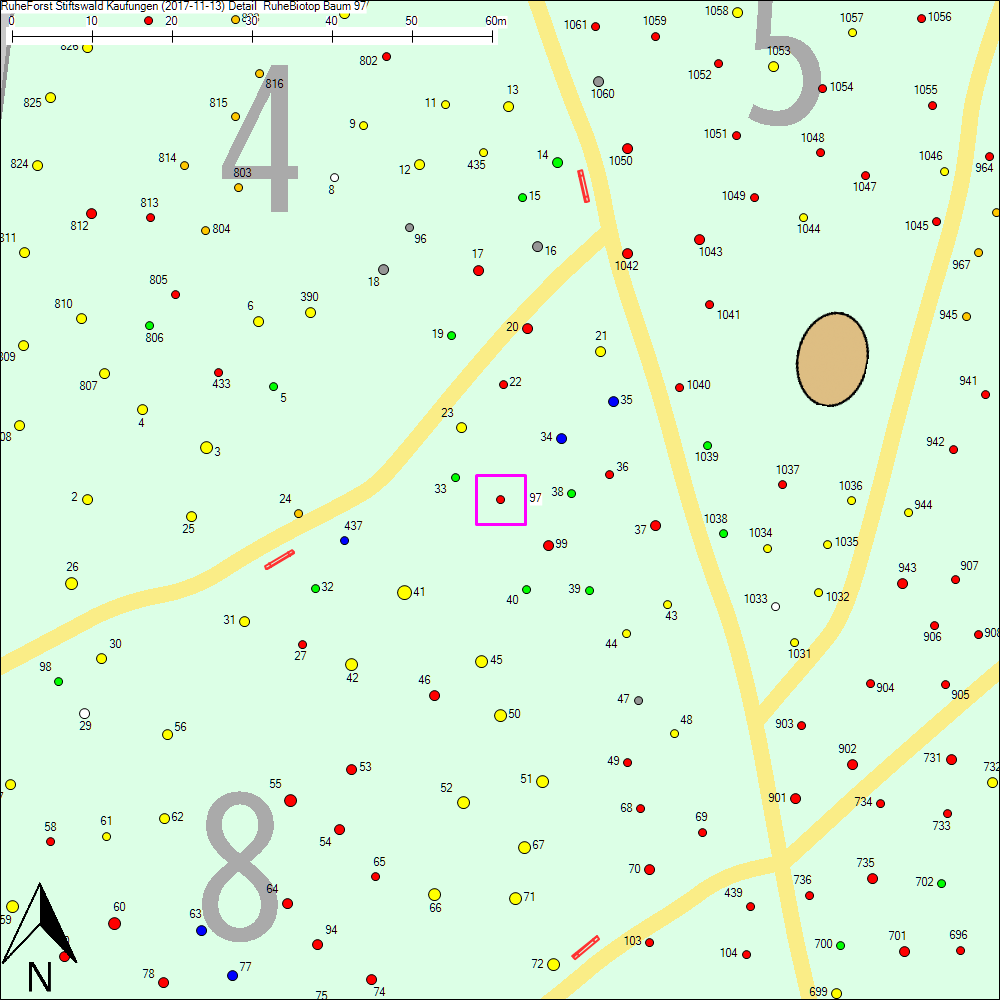 Detailkarte zu Baum 97